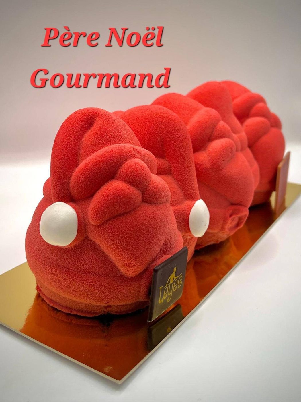 Bûche Père Noël gourmand