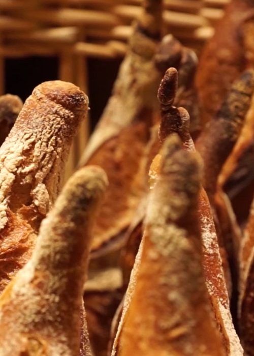 Pains au levain